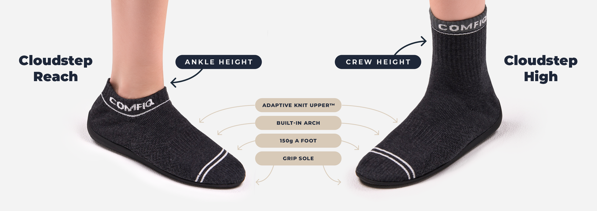 Cloudstep Reach and Cloudstep High compared