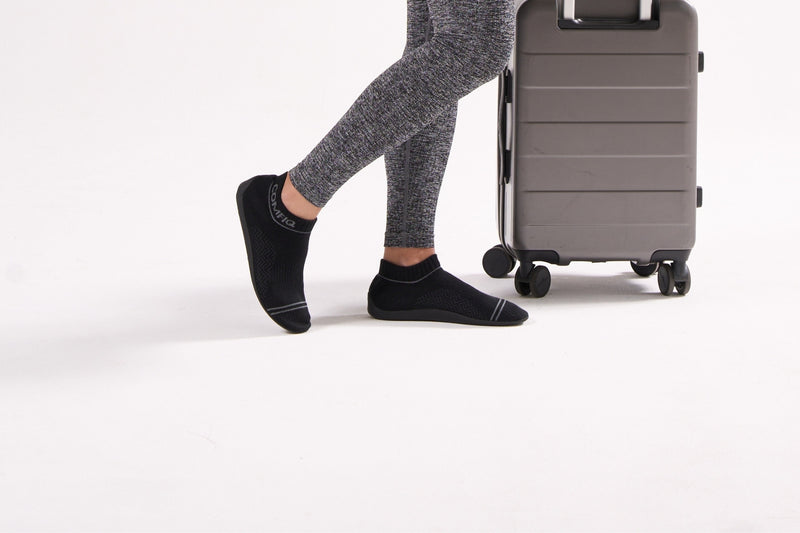 From bedroom to airport gate.